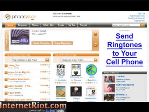 Free Cell Phone Ringer Downloads
